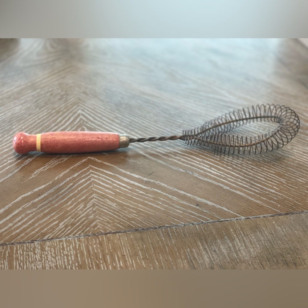 Antique whisk